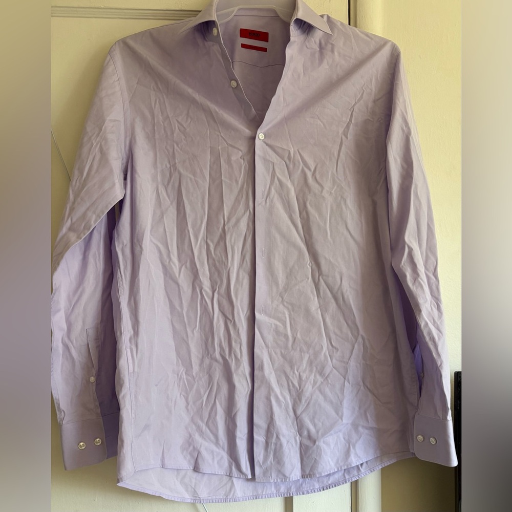 Hugo Boss Lavender Sharp Fit Shirt